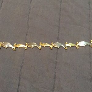 Taxco 925 Dolphin Bracelet